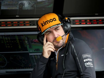 Fernando Alonso mira al horizonte