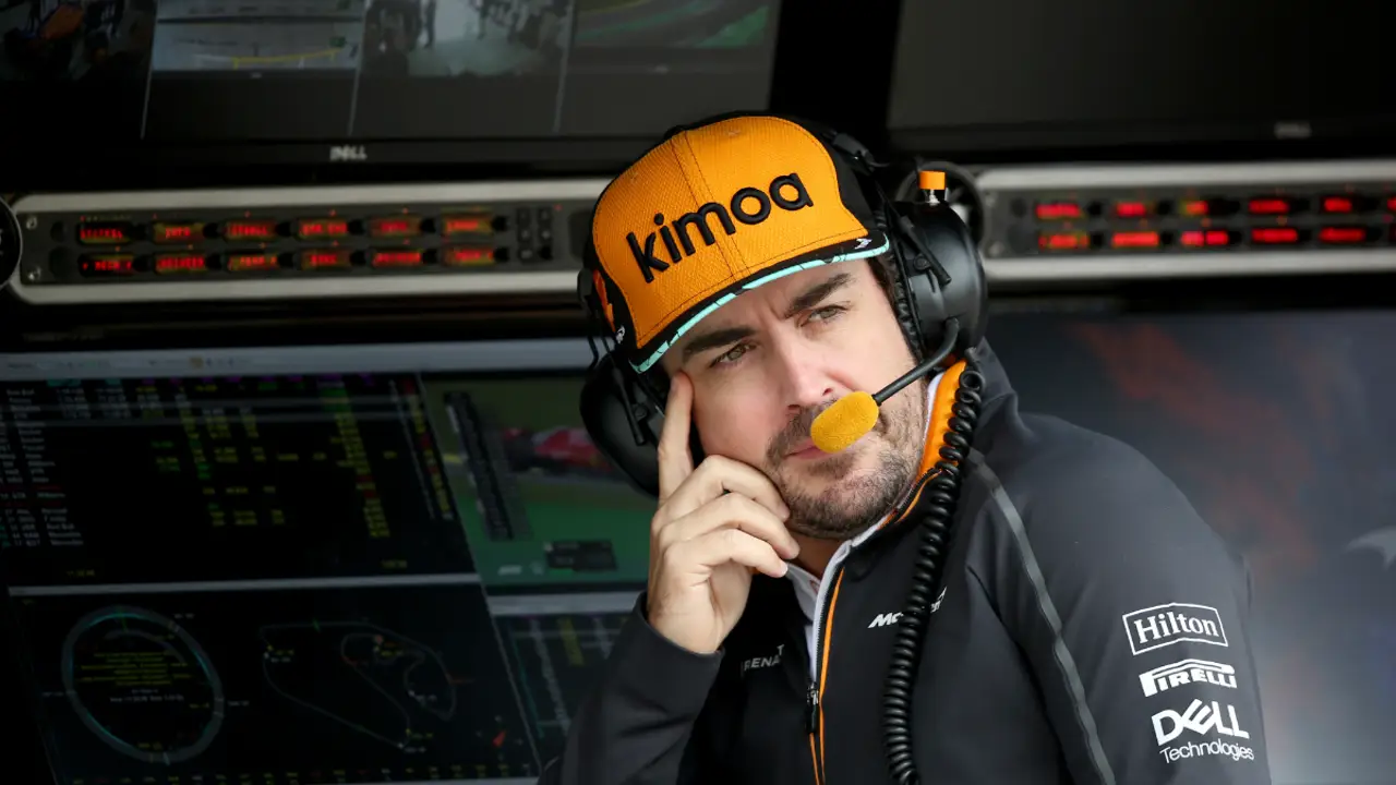 Fernando Alonso mira al horizonte