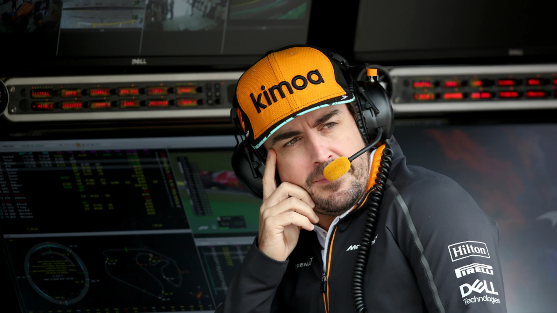Fernando Alonso mira al horizonte