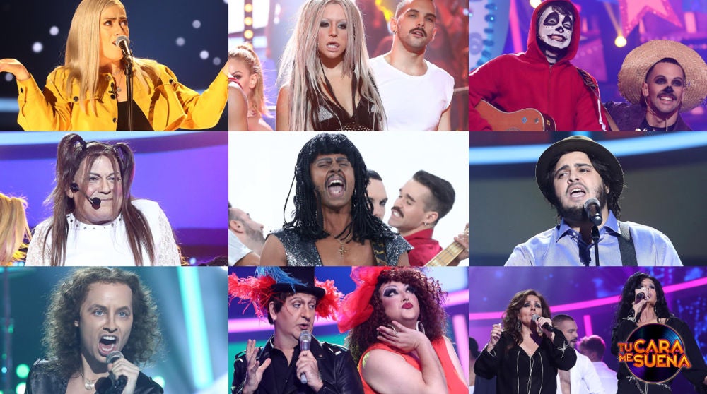 ¡Vota por la mejor actuación de la séptima gala de 'Tu cara me suena!
