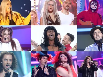 ¡Vota por la mejor actuación de la séptima gala de 'Tu cara me suena! ¡Vota por la mejor actuación de la séptima gala de 'Tu cara me suena!