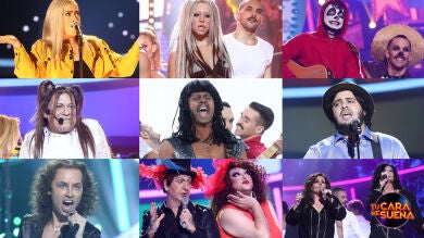 ¡Vota por la mejor actuación de la séptima gala de 'Tu cara me suena!
