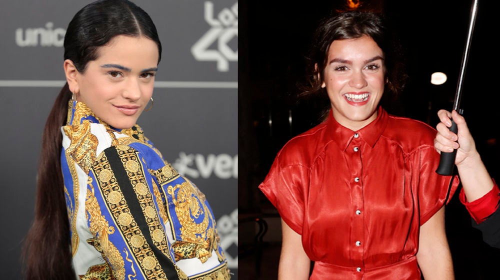Rosalía y Amaia Romero