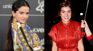 Rosalía y Amaia Romero
