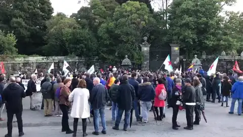 Organizan una nueva marcha para pedir la devolución del Pazo de Meirás a la Xunta de Galicia Organizan una nueva marcha para pedir la devolución del Pazo de Meirás a la Xunta de Galicia
