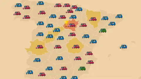 Infografía jóvenes al volante Infografía jóvenes al volante