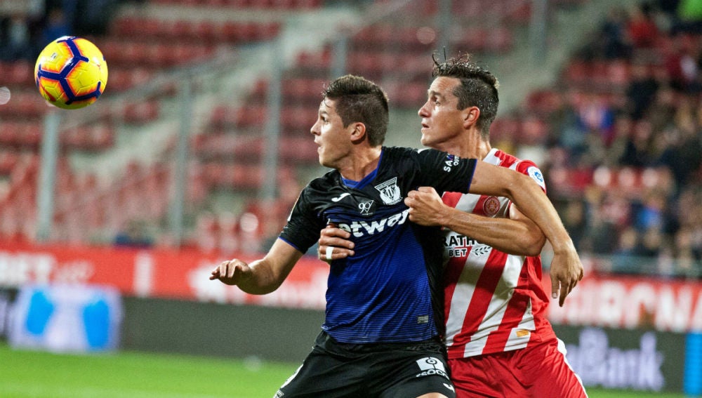 Carrillo, ante Espinosa