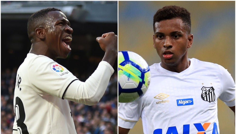 Vinicius y Rodrygo