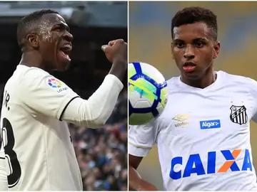Vinicius y Rodrygo Vinicius y Rodrygo