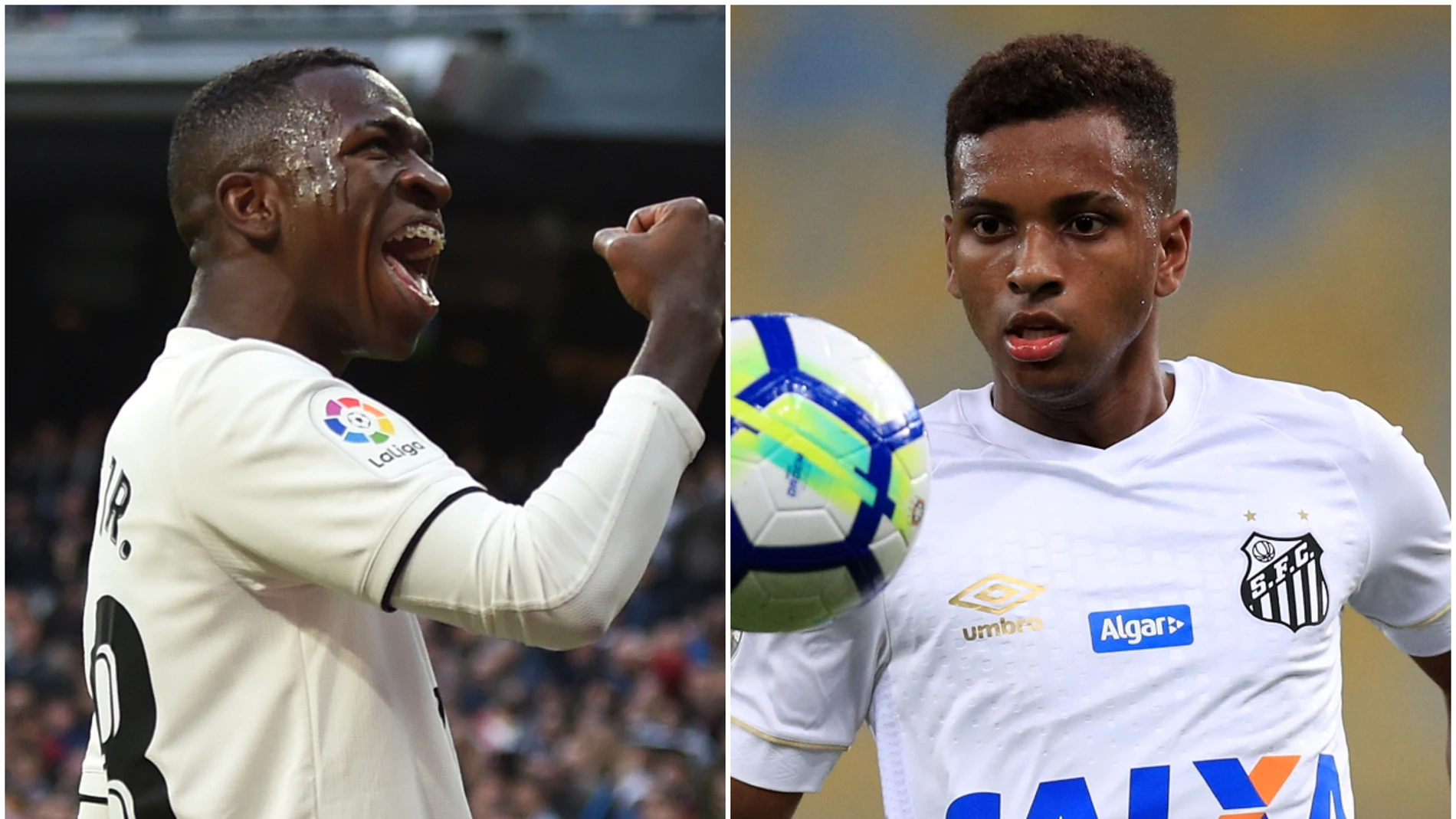 Vinicius y Rodrygo Vinicius y Rodrygo