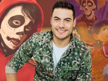 La reacción de Carlos Rivera, intérprete de 'Recuérdame' en 'Coco', tras la imitación de Carlos Baute La reacción de Carlos Rivera, intérprete de 'Recuérdame' en 'Coco', tras la imitación de Carlos Baute