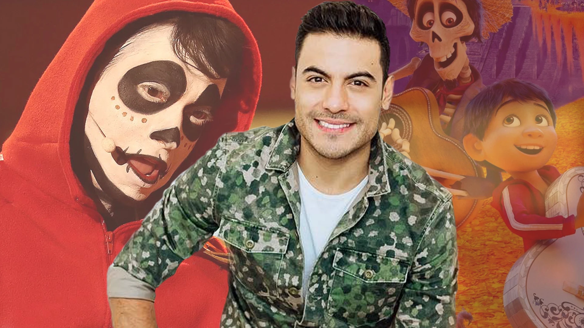 La reacción de Carlos Rivera, intérprete de 'Recuérdame' en 'Coco', tras la imitación de Carlos Baute