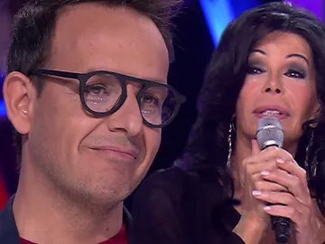 La dura anécdota de Àngel Llàcer que hacer llorar a Bibiana Fernández La dura anécdota de Àngel Llàcer que hacer llorar a Bibiana Fernández