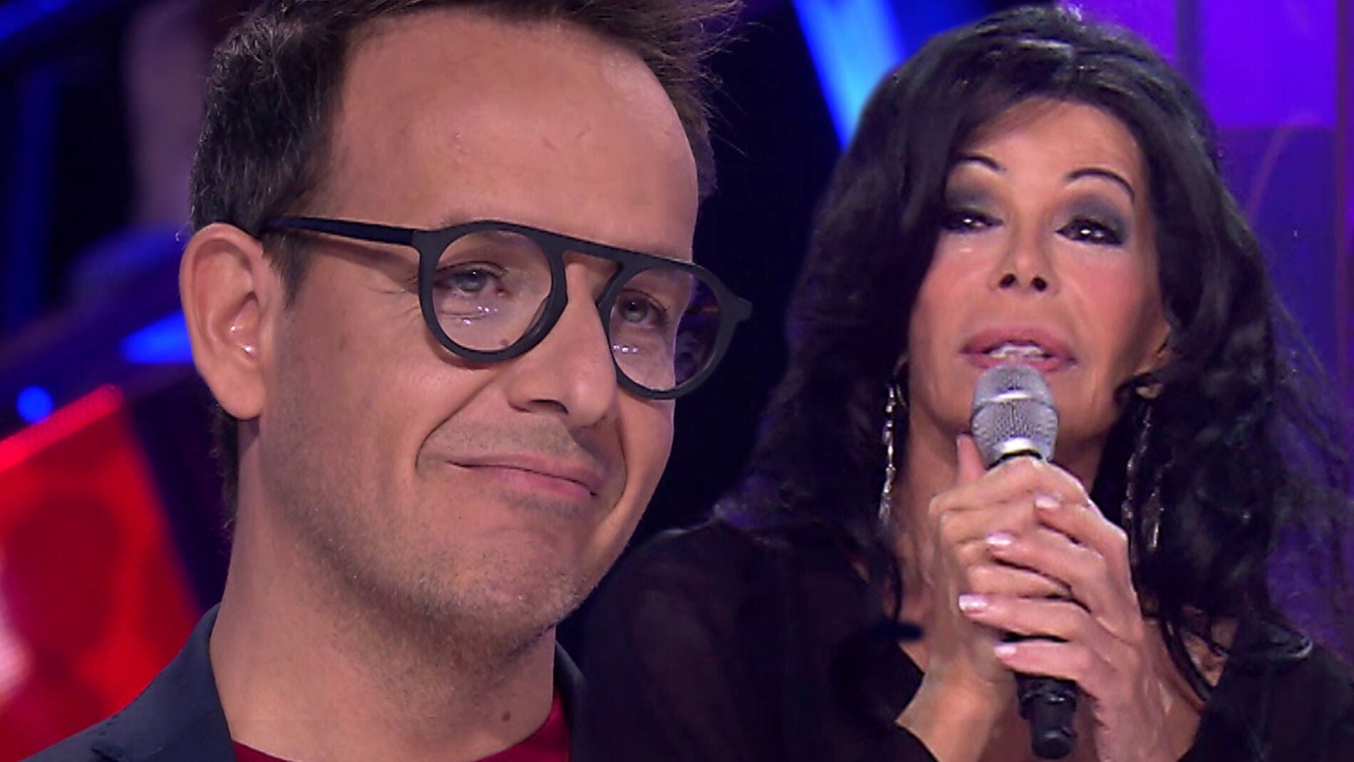 La dura an&eacute;cdota de &Agrave;ngel Ll&agrave;cer que hacer llorar a Bibiana Fern&aacute;ndez