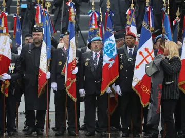 Celebración del centenario del fin de la Primera Guerra Mundial Celebración del centenario del fin de la Primera Guerra Mundial