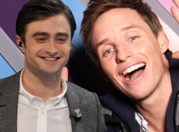 Daniel Radcliffe hizo 'magia' caminando sobre el agua en 'El Hormiguero 3.0', ¿con qué sorprenderá Eddie Redmayne?