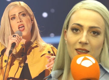 El "rollo raper" y "pelazo", la combinaci&oacute;n perfecta de Mar&iacute;a Villal&oacute;n para arrasar como Anne-Marie