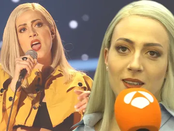 El "rollo raper" y "pelazo", la combinación perfecta de María Villalón para arrasar como Anne-Marie El "rollo raper" y "pelazo", la combinación perfecta de María Villalón para arrasar como Anne-Marie