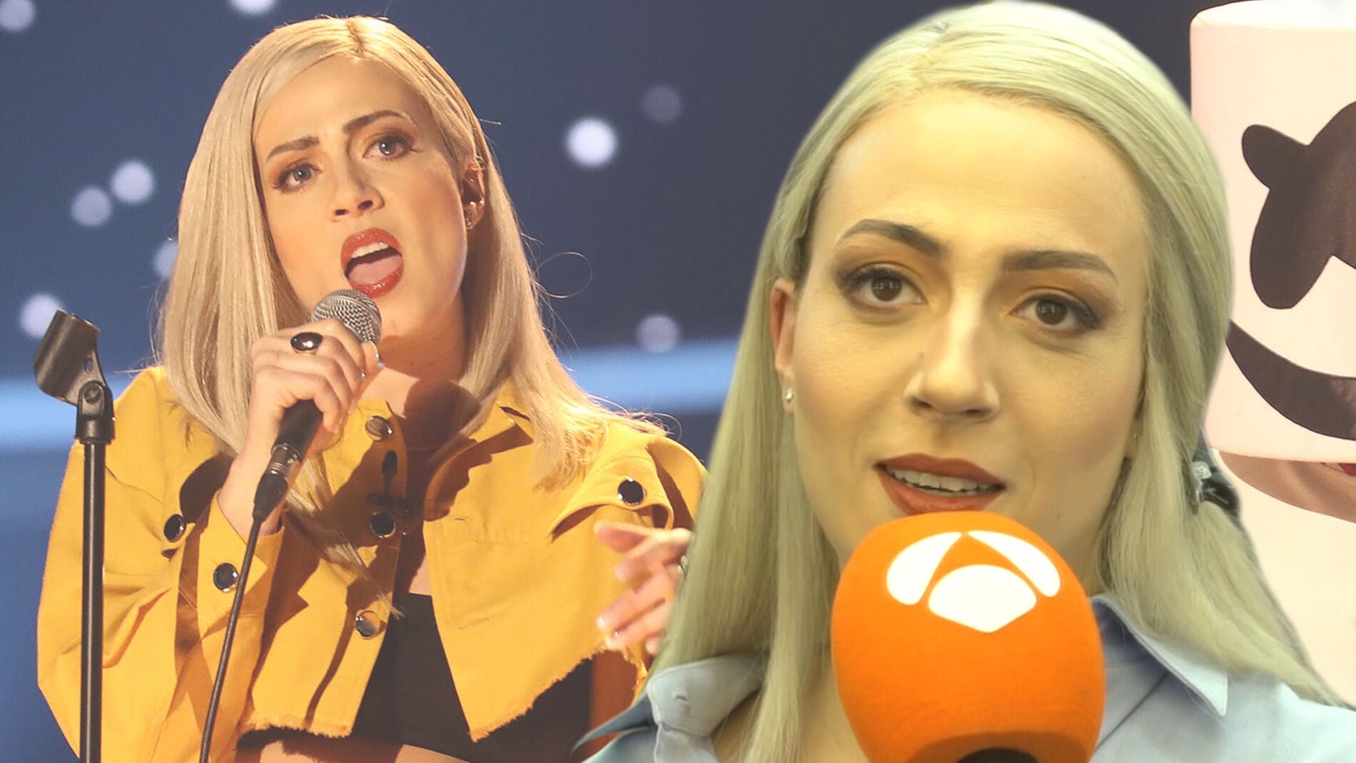 El "rollo raper" y "pelazo", la combinación perfecta de María Villalón para arrasar como Anne-Marie