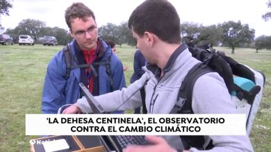 'La Dehesa Centinela', una estación experimental desarrollada por científicos españoles y europeos en Cáceres para medir el clima