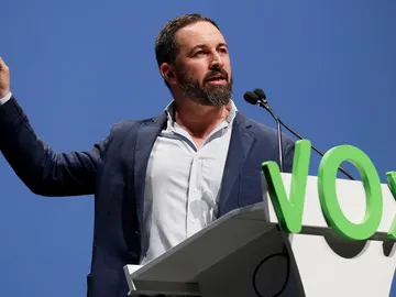 El líder de Vox, Santiago Abascal. El líder de Vox, Santiago Abascal.