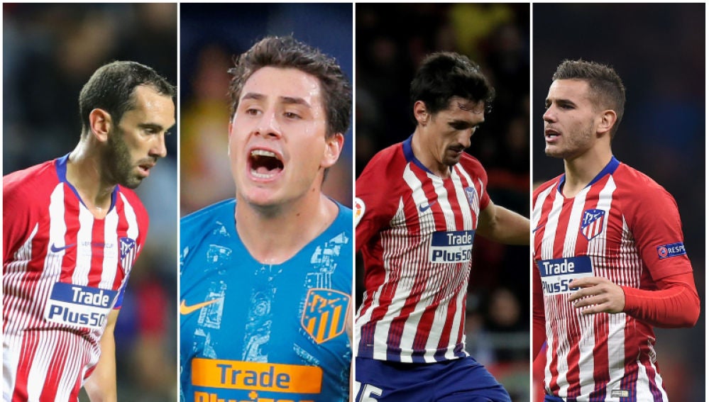 Los centrales del Atlético