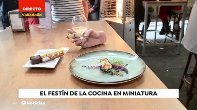 Los bares y restaurantes de Valladolid ofrecen 'La Mar de Pincho', que ha ganado el II Concurso Nacional de Tapas de la ciudad
