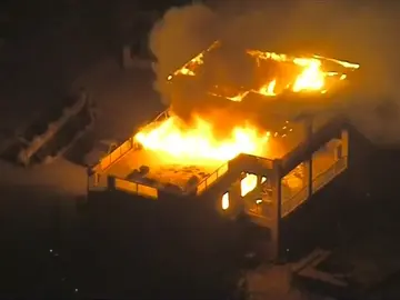 Sube a 23 la cifra de muertos en el incendio del norte de California Sube a 23 la cifra de muertos en el incendio del norte de California