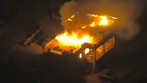 Sube a 23 la cifra de muertos en el incendio del norte de California Sube a 23 la cifra de muertos en el incendio del norte de California