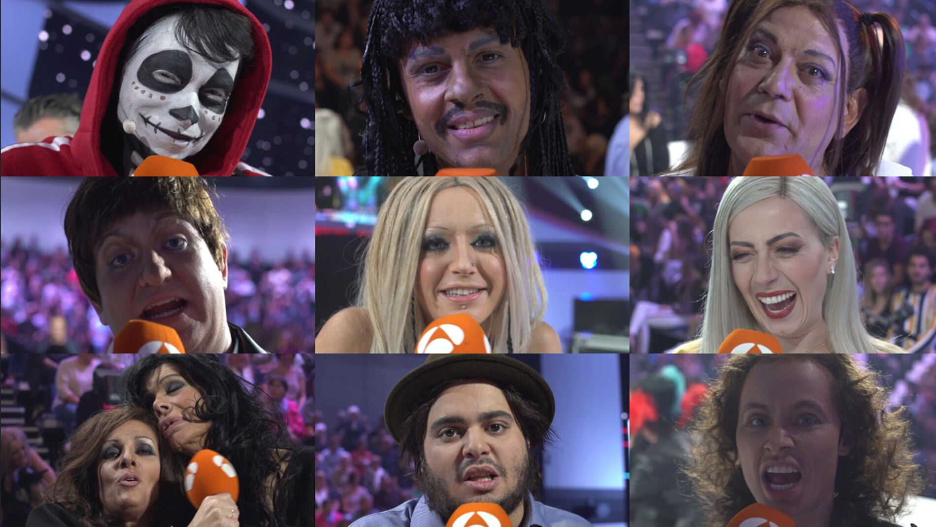 Los concursantes liberan emociones tras abandonar el escenario