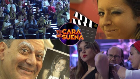 Lo que no se vio en televisión de la séptima gala de 'Tu cara me suena'
