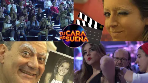 Lo que no se vio en televisión de la séptima gala de 'Tu cara me suena' Lo que no se vio en televisión de la séptima gala de 'Tu cara me suena'