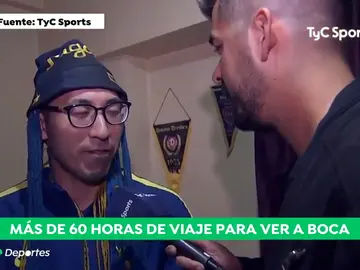 Un japonés viaja de Tokio a Buenos Aires para ver el Boca - River y se tiene que volver a casa tras aplazarse el partido Un japonés viaja de Tokio a Buenos Aires para ver el Boca - River y se tiene que volver a casa tras aplazarse el partido