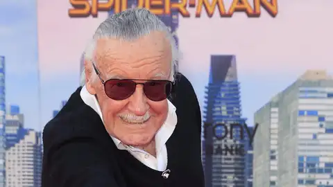El creador del Universo Marvel, Stan Lee El creador del Universo Marvel, Stan Lee