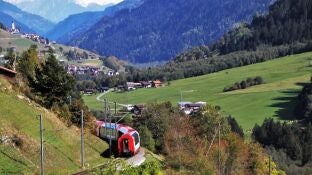 Ruta por los Alpes