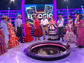 VÍDEO: Los concursantes de '¡Ahora Caigo!' vienen directos de la romería de El Rocío: "¡Viva la Blanca Paloma!" VÍDEO: Los concursantes de '¡Ahora Caigo!' vienen directos de la romería de El Rocío: "¡Viva la Blanca Paloma!"