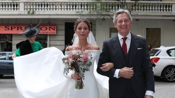Josema Yuste, el feliz padrino de su hija Ana