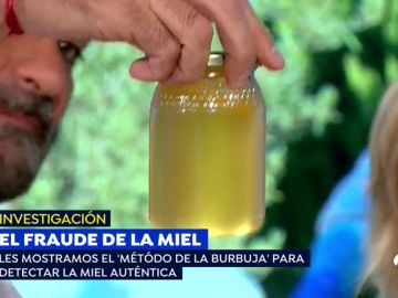 El fraude del consumo de miel.