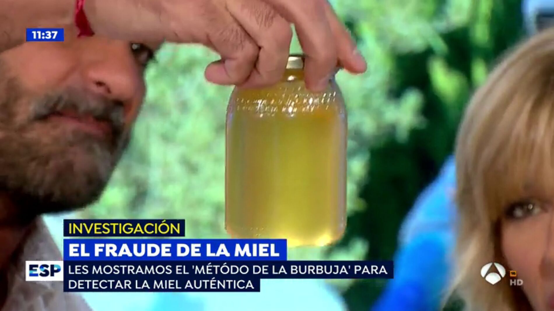 El fraude del consumo de miel.
