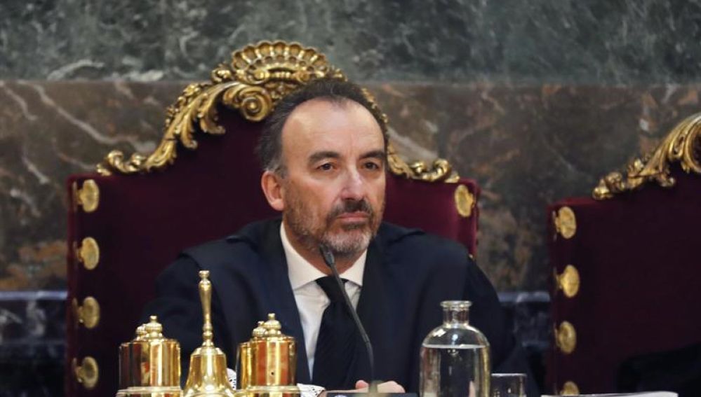 El magistrado del Tribunal Supremo Manuel Marchena