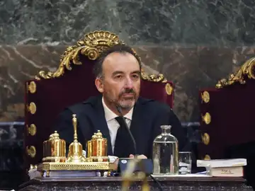 El magistrado del Tribunal Supremo Manuel Marchena El magistrado del Tribunal Supremo Manuel Marchena