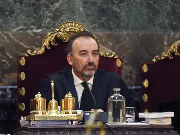 El magistrado del Tribunal Supremo Manuel Marchena El magistrado del Tribunal Supremo Manuel Marchena