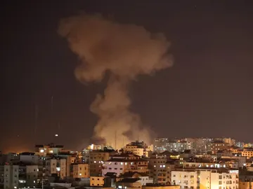 Bombardeos sobre Gaza Bombardeos sobre Gaza
