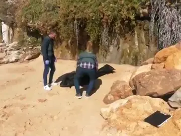 Hallados 17 cadáveres de la patera naufragada en Los Caños de Meca Hallados 17 cadáveres de la patera naufragada en Los Caños de Meca