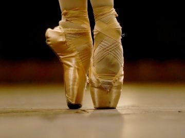 Zapatos de ballet