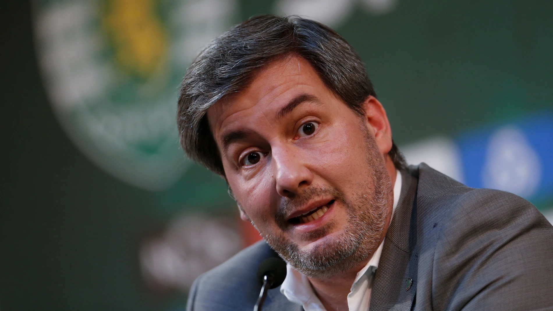 Bruno de Carvalho, expresidente del Sporting de Portugal Bruno de Carvalho, expresidente del Sporting de Portugal