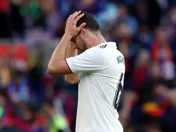 Nacho, durante un partido del Real Madrid Nacho, durante un partido del Real Madrid