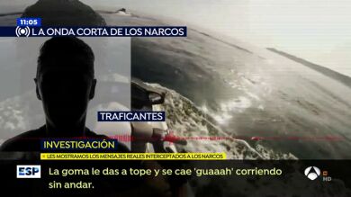 Los mensajes reales de los narcotraficantes durante las operaciones de contrabando: 