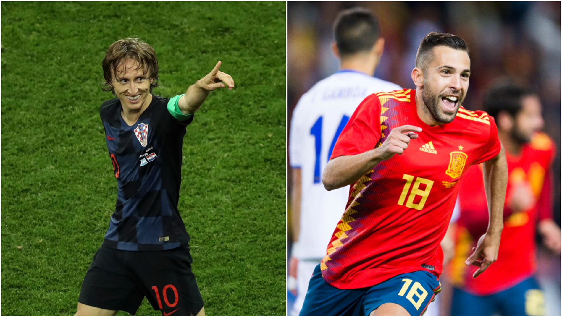 Croacia - España, partido de la Nations League Croacia - España, partido de la Nations League