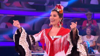 La 'Salve Rociera' invade el plató de '¡Ahora Caigo!' gracias a la concursante central